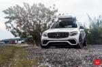 Mercedes-AMG GLC63 4Matic+ by RENNtech on Vossen Wheels (HF-2) 2019 года
